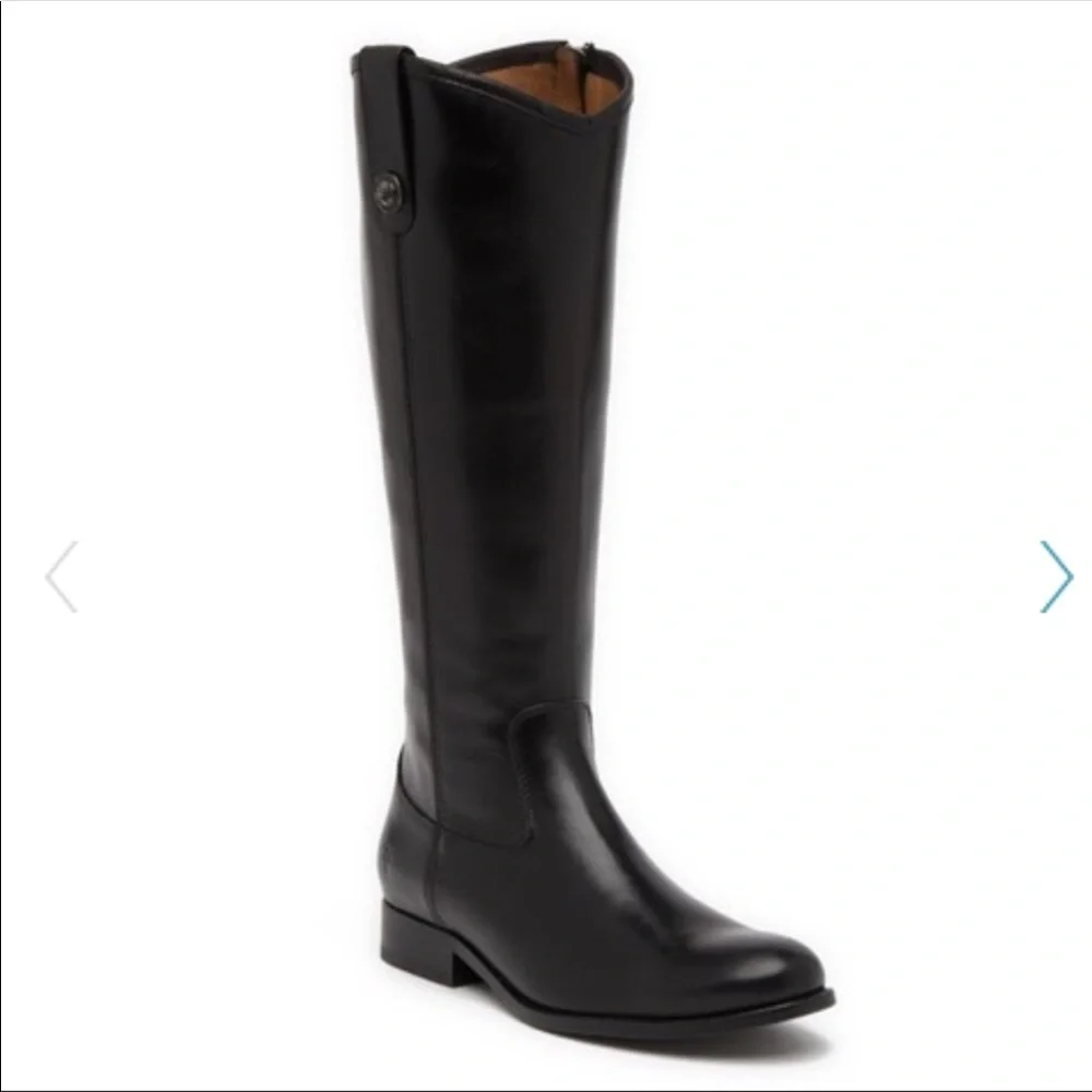 Classic black Frye boots 👢 ❤️💕🌺